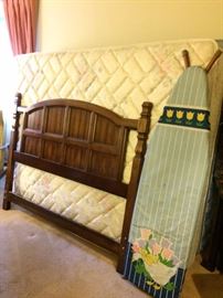 #6 full head board dare wood $75
#7 queen mattress $75 — at Vincent Rd Huntsville 35802 Call 256-656-989fi