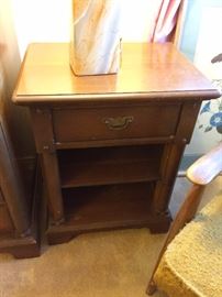 #25 bed side table 21x15x260$30 — at Vincent Rd Huntsville 35802 Call 256-656-989five.
