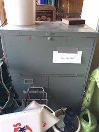 ##66 Tower metal cabinet 30x18x42 $75 — at Vincent Rd Huntsville 35802 Call 256-656-989five.