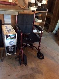wheel chair $30 — at Vincent Rd Huntsville 35802 Call 256-656-989five.