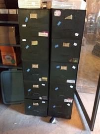 stacking file cabinets single drawer $20 ea — at Vincent Rd Huntsville 35802 Call 256-656-989five.