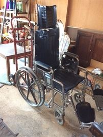 wheel chair $30 — at Vincent Rd Huntsville 35802 Call 256-656-989five.