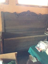 #73 as is bed frame full $30 — at Vincent Rd Huntsville 35802 Call 256-656-989five.