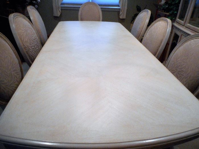 Large dining table