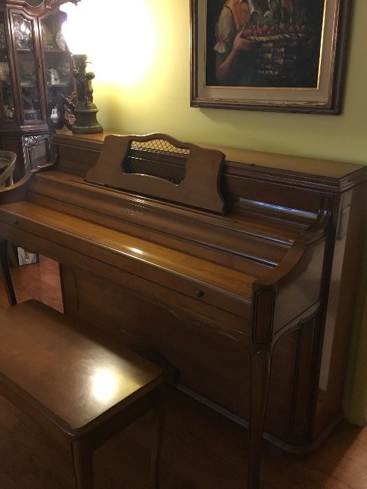 Vintage Kranich & Bach upright Piano