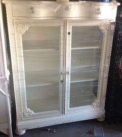 Lexington white girl's five piece bedroom set