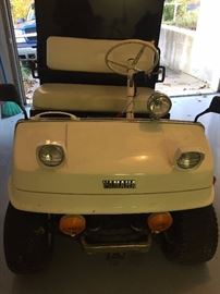 Yamaha Gas Utility Cart Condition Unknown