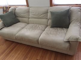 Very Nice Leather Sofa