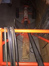 Like New Huss Mfg Wood Chuck Stump Grinder