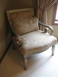 French style armchair.