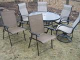 Patio/Deck furniture.