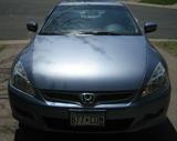 2006 Honda Accord EXL V6 3.0 Front Wheel Drive, 41,XXX actual miles. Buy it now. SOLD.$12,000.