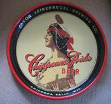 Vintage Beer Tray.