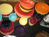Fiesta Dinnerware.