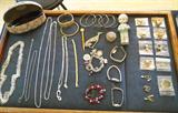 Fine and Costume Jewellry.
All valuables and weapons are stored offsite during non sale hours.