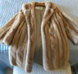 Vintage Mink coat from Daytons.