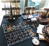 Lots of costume jewelry.