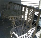 Vintage table and chairs.