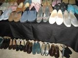 Hundreds of pieces of ladies clothing (sizes 8-12) and shoes (6 1/2- 7 1/2). Many new with tags.