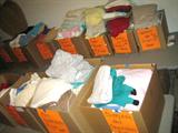 Hundreds of pieces of ladies clothing (sizes 8-12) and shoes (6 1/2- 7 1/2). Many new with tags.