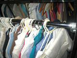 Hundreds of pieces of ladies clothing (sizes 8-12) and shoes (6 1/2- 7 1/2). Many new with tags.