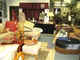 New and like new furnishings.