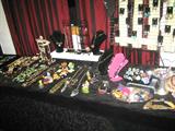 Costume jewelry.