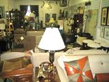 Packed showroom.