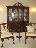 Breakfront Cabinet.