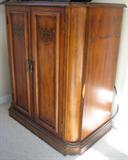 Painted cabinet.
