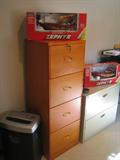 Office furniture & supplies.