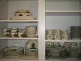 Spode Christmas Tree & Wedgwood Fleur china.