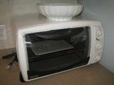 Convection oven.