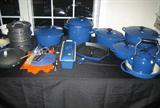 Cast Iron Le Creuset cookware. All Clad cookware and others.