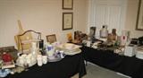 Loads of gourmet kitchen items.