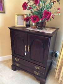 T.V. cabinet