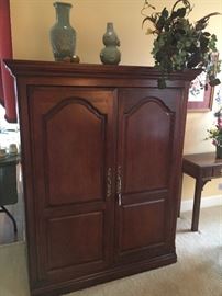 T.V. cabinet