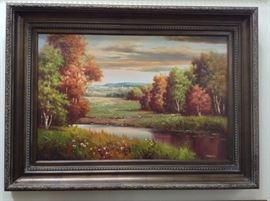 S. Walters - Transcendence IV - size 45.5 x 33.5