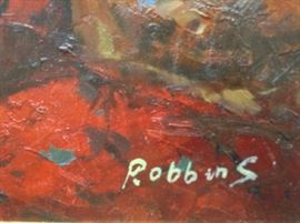 Robbins - Musical Memories - size 54 x 42