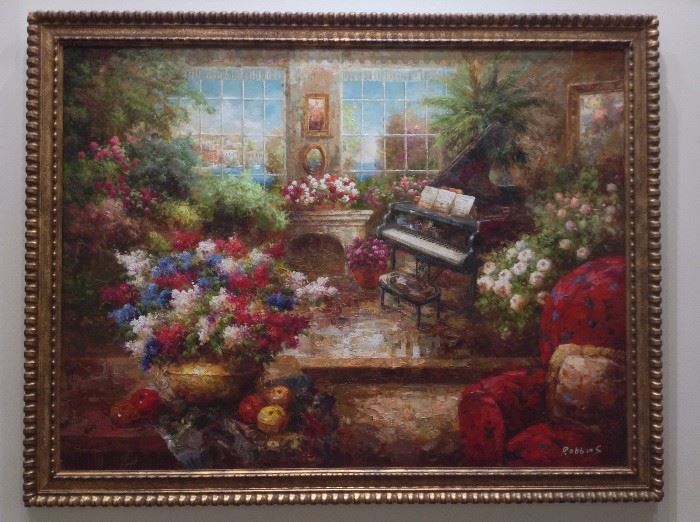 Robbins - Musical Memories - size 54 x 42