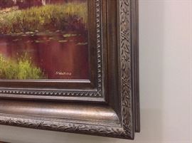 S. Walters - Transcendence IV - size 45.5 x 33.5