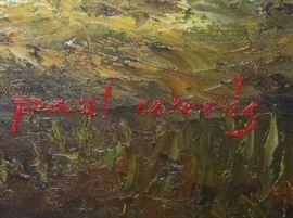 Paul Woods - Jewels of the Forest - size: 36.5 x 42.5