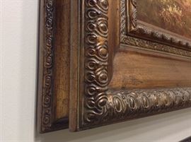 Paul Woods - Jewels of the Forest - size: 36.5 x 42.5