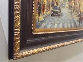 Tony Pouner - City Reflections - size: 33.5 x 29.5