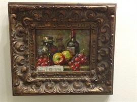 C. Stewart - Bordeu & Fruit I & II - size 18 x 16 each