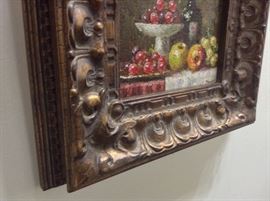 C. Stewart - Bordeu & Fruit I & II - size 18 x 16 each