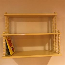  2 Tier Mid Century Childrens style shelf