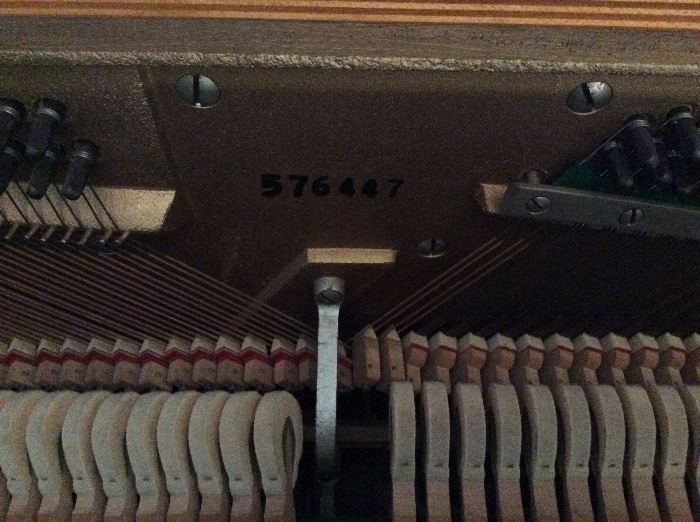 Kimball Spinet Piano #576447