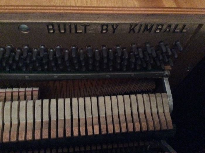 Kimball Spinet Piano