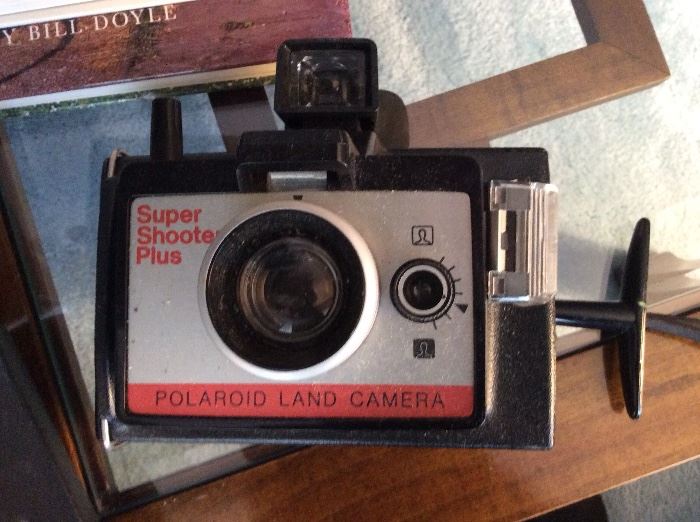 Polaroid Land Camera Super Shooter plus